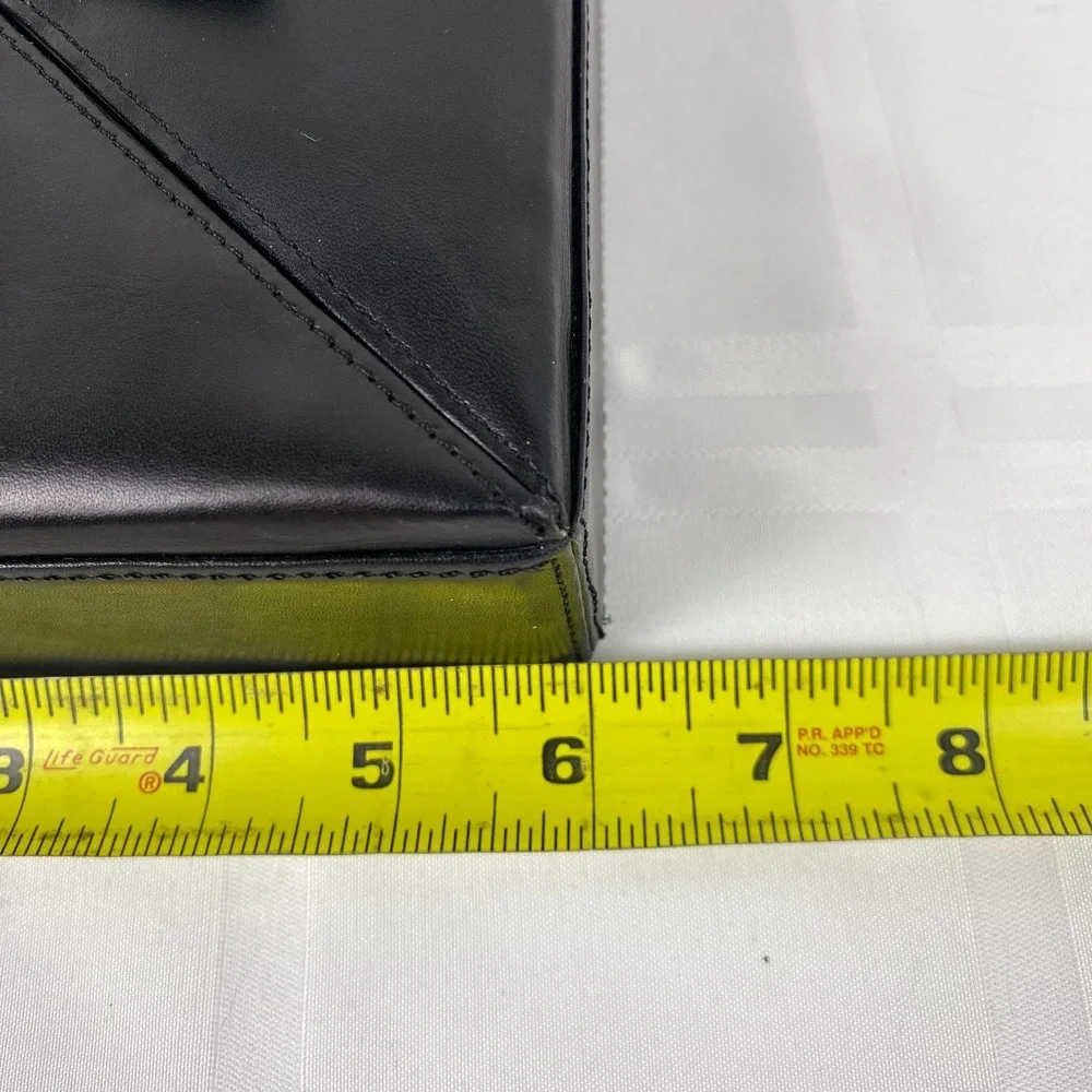 Source Unknown square leather